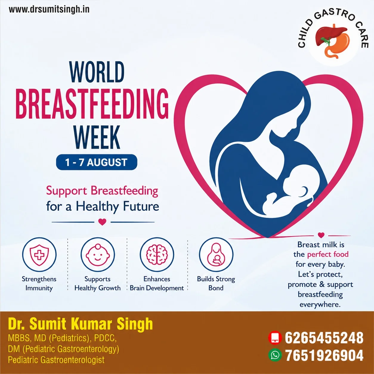 World Breastfeeding Week